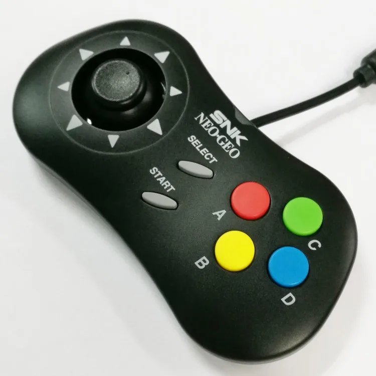 

Retro ARCADE Mini Video Game pad Game controller Handheld for N-E-O-GEO for S-N-K Game Console