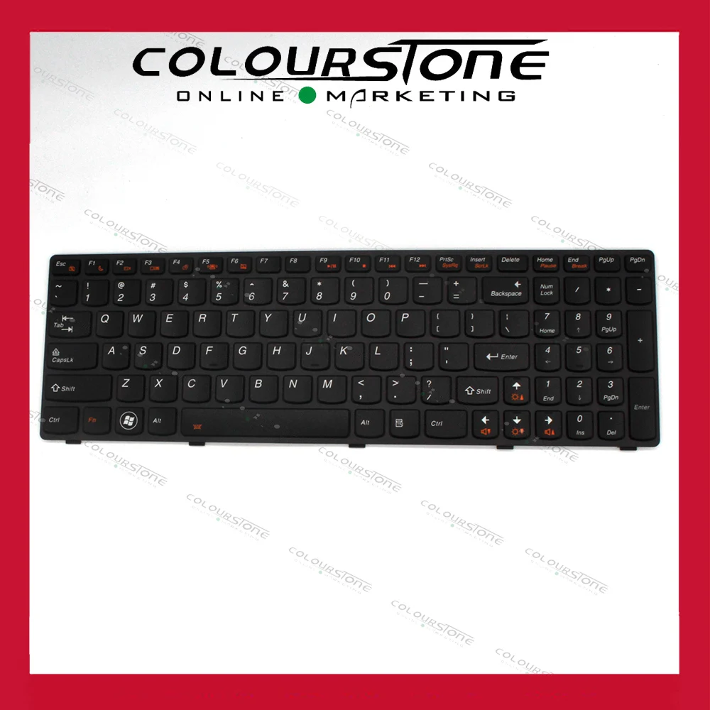 Клавиатура для ноутбука LENOVO Y580 с подсветкой высокое качество|laptop keyboard|keyboard for