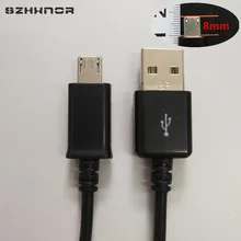 8mm Lange Tip Micro USB USB 2A Snelle Charger Data USB voor voor blackview ip68 BV6000 BV5000 Homtom ht50 ZOJI Z6 Z7 UHANS K5000(China)