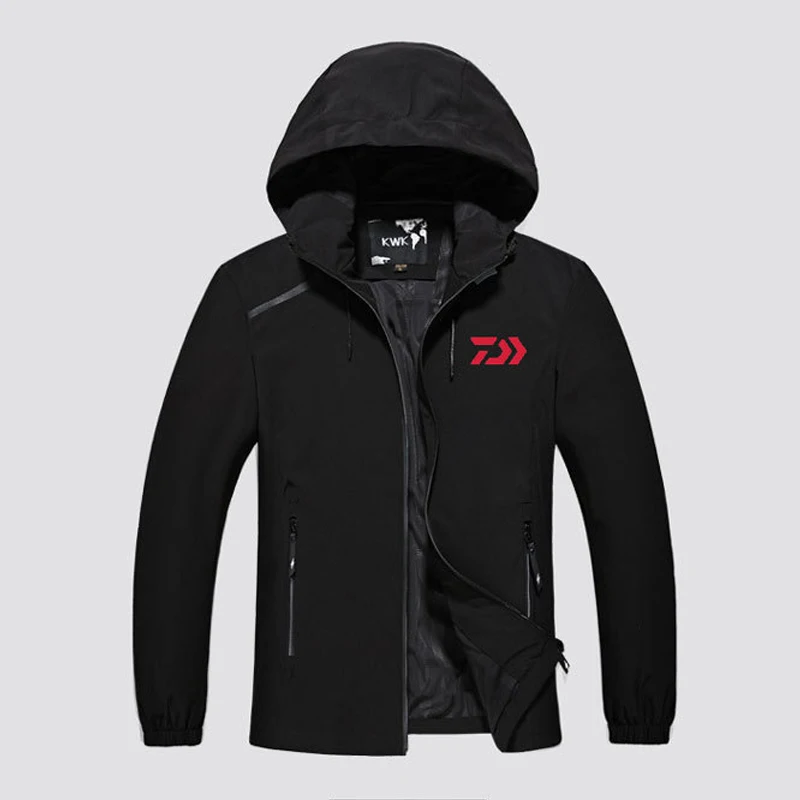 

High Quality New Men Autumn Winter Outdoor Soft Fishing Clothing Fishing Suit Jacket Waterproof Warm Climbing Hiking Clothes