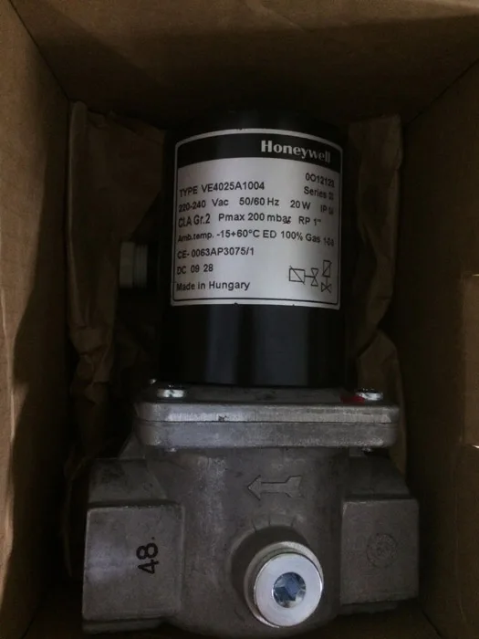 GAZ Solenoid valve ve4025a1004-dn25