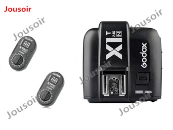 

Godox 2x XTR-16 Wireless 2.4G Power Control Flash Receivers + X1T-N TTL Wireless Transmitter for N DE300 DE400 SK300 SK400 CD50