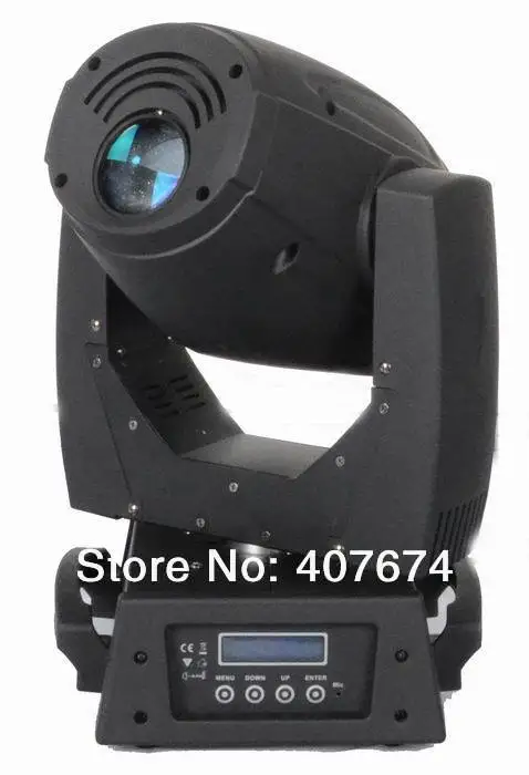 

Rasha Freeshipping NEW 150W Gobo LED Moving Head Light with 16 Channels 1 Static Fixed Gobo+3 Facet Prism Moving Head For Disco