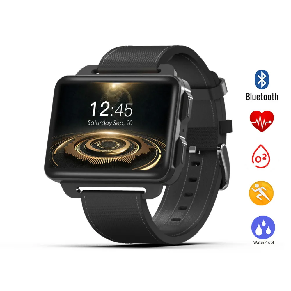 

DM99 3G GSM smartwatch Android 5.1 OS 1GB RAM 16GB ROM 2.2 inch IPS screen built in GPS wifi BT4.0 for Apple Iphone android