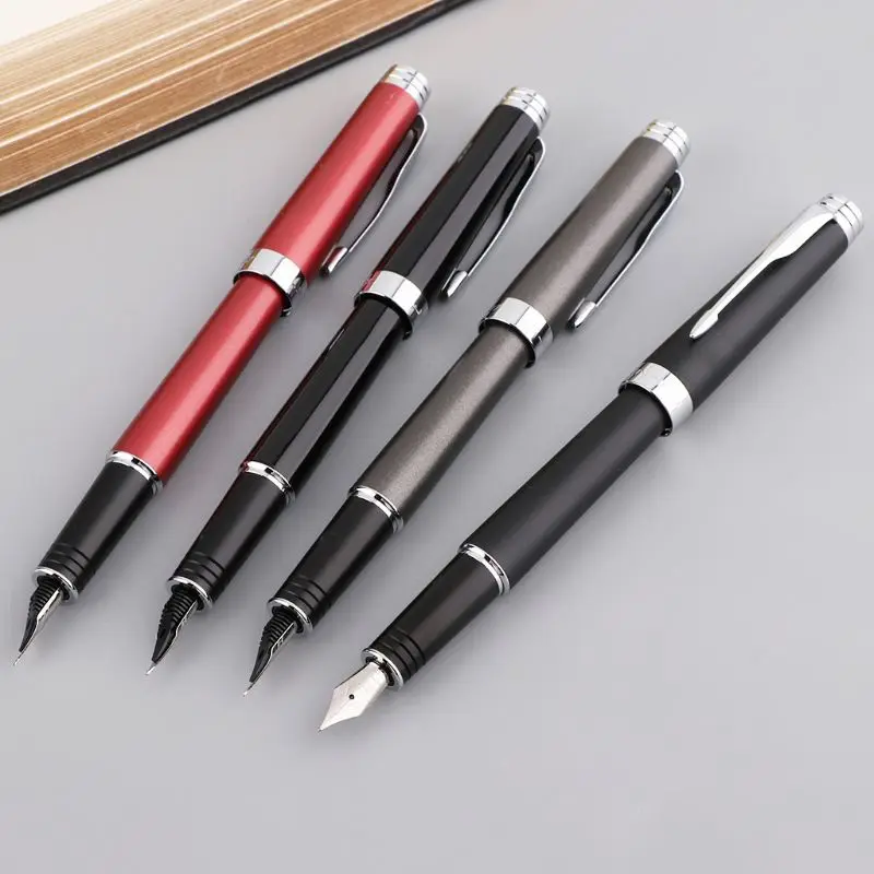 

Jinhao 997 Luxury Men's Fountain Pen Business Student 0.5mm Extra Fine Nib Calligraphy Office Supplies Writing Tool