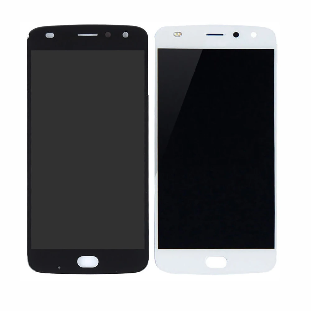 

For Motorola Moto Z2 Play XT1710-02/10/11 LCD Touch Screen Digitizer Replacement Black/White + Free Tools