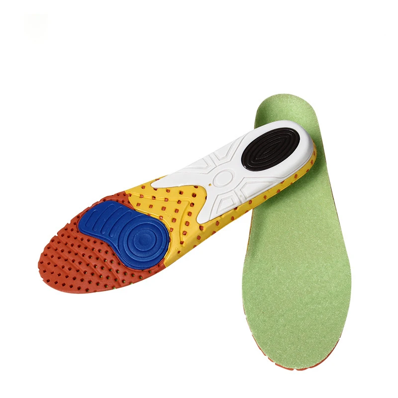 

Professional Shock-Absorbant Insole Multi-function EVA Anti-Slippery Breathable Insoles Foot Care Pad Insert Cushion