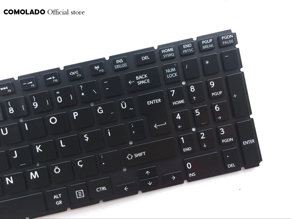 TR Turkish  Keyboard For Toshiba Satellite S55T-B5271SM S55T-B5273NR S55T-B5282 S55B-T S55-B S55D-B S55DT-B Backlit keyboard  TR Layout (2)