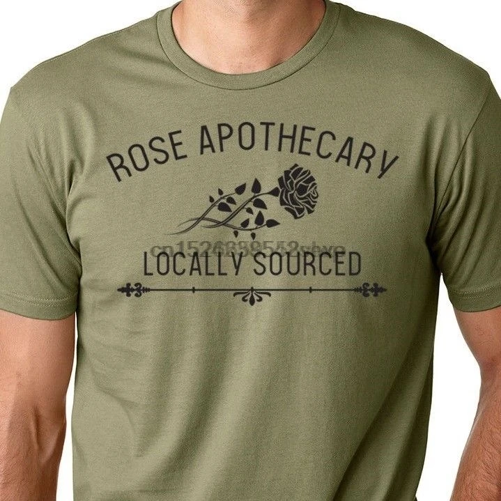 

Rose Apothecary T Shirt Schitts Creek David Gift Trendy Cute Fashion Tv Show