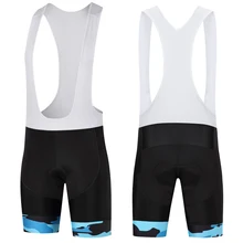 Мужской лайкровый велосипедный костюм нагрудник шорты Лето Coolmax 19D Велоспорт гелиевая Подушка велотрусы MTB Ropa Ciclismo приспособления для езды на велосипеде