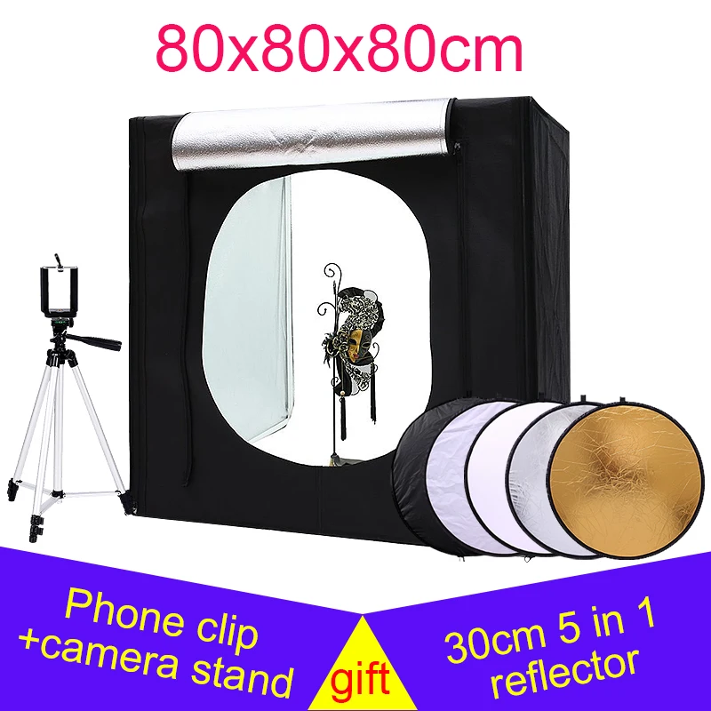 Buy CY Professional 32'' 80x80x80cm Photo Studio light