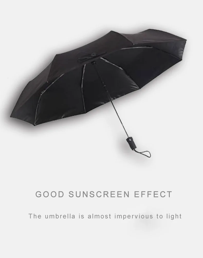 FR Windproof Women Umbrella Rain Pongee Folding Automatic Umbrella For Man Anti Sun Uv Umbrellas Protection Colourful For Travel1 (24)
