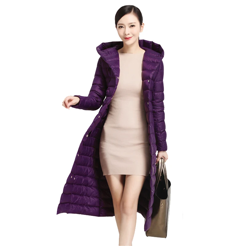 D'hiver Yt186 Veste Gamme Bas deep Down Genou Vêtements Green Long Haut Européenne grass Green Femmes Section Le Yards Mince army Purple De Vers Big Marques Winter Automne Jacket Black Coat Américain red red Et Plus Wine OHqqt7wx1