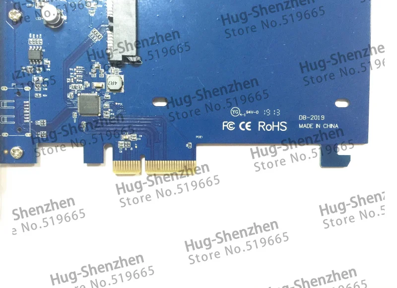  DEBROGLIE DB-2019 Die Schnellste Geschwindigkeit 500MB PCIE x2 zu 25 