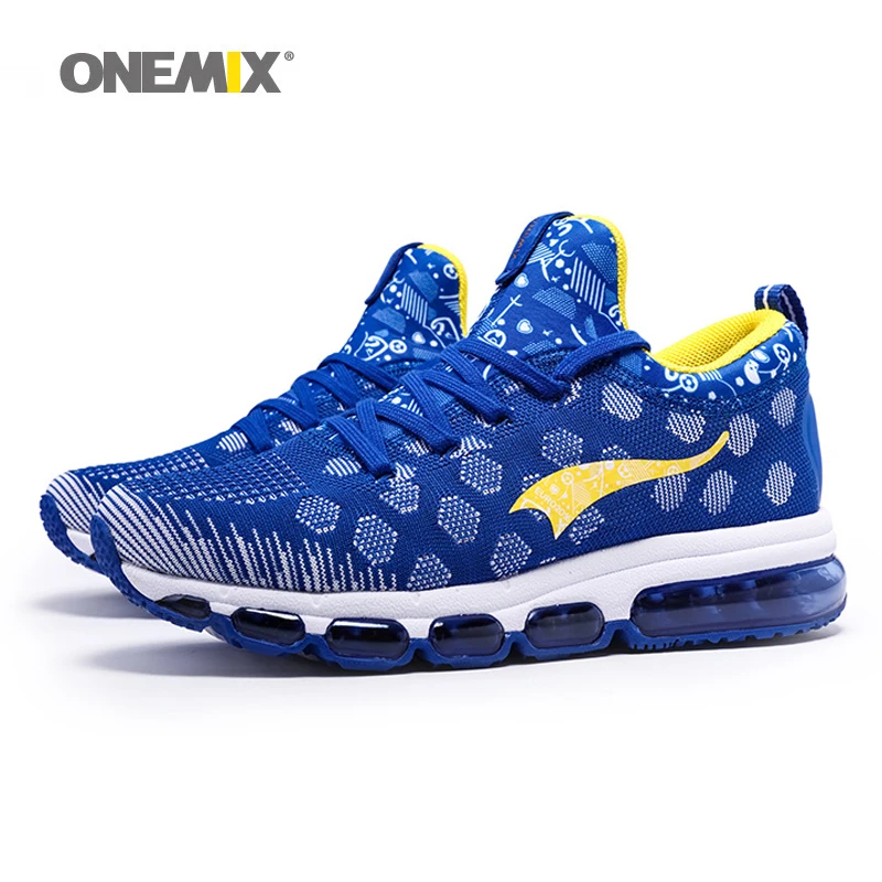 ONEMIX/Новинка года; кроссовки на подушке; Zapatos De Hombre; спортивная обувь средней высоты; женская обувь для бега; европейские размеры 36-46