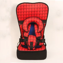Детское безопасное сиденье, портативное детское безопасное сиденье, детские кресла, обновленная версия, уплотненное губчатое детское автомобильное кресло, детское автомобильное кресло