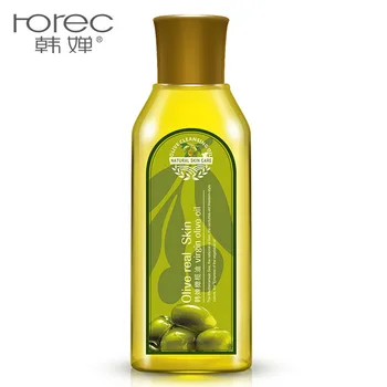 

2018 HOREC Olive Oil Nourishing for Dry Skin Body Massage Hair Facial Moisturizing Eye Makeup Remover Water Massage Oil 150ml