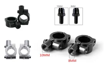 

8MM 10MM motorcycle rear view mirror adapter base Connector for
