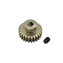 1 10 RC Car Axial SCX10 AX10 HSP Alloy 7075 Hard Coated Motor 48P Gear 26T