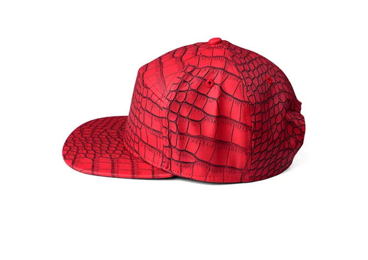 Роскошные шапки из искусственной кожи в стиле хип-хоп, бейсболки со стразами и крокодиловой текстурой, Золотой логотип VIP DJ, бейсболки для мужчин и женщин, спортивные кепки