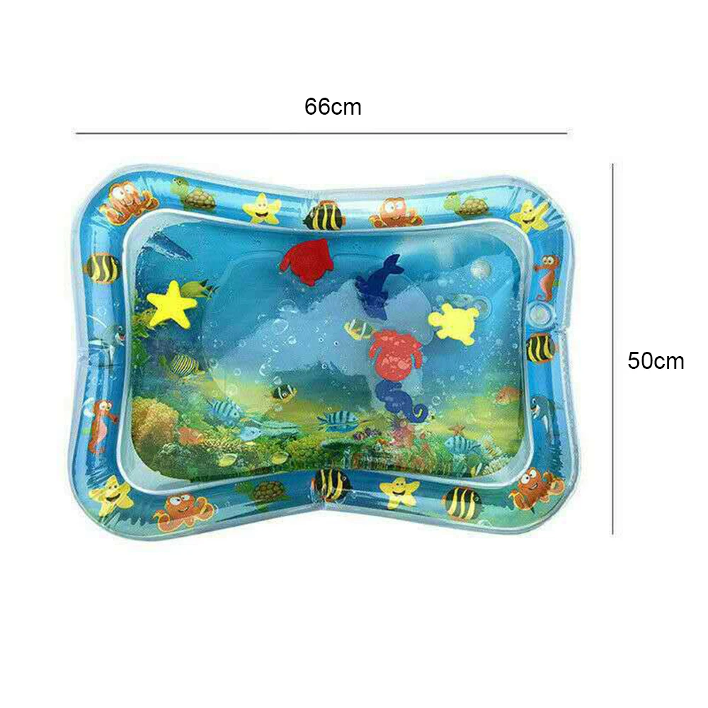 

Baby patted pad baby inflatable cushion summer cooling sleep crib game pad creative pool toy