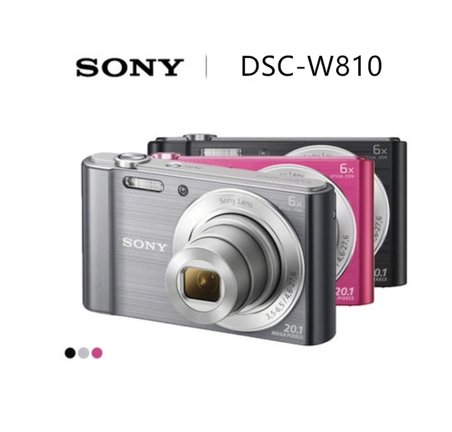 SONY DSC-W810 Digital Still Camera Cyber-shot Stylish Compact 20.1