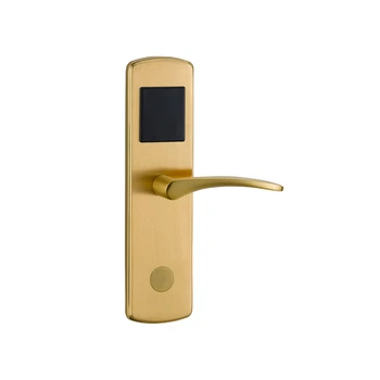 

european standard intelligent card inductive hotel mortise lock 6008A