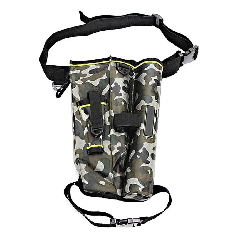 

Fishing Bag For Rod Holder 20 * 6 * 33cm Fish Case Drop Leg Thigh Bag Waist Fanny Pack Outdoor Fishing Tackle Bag