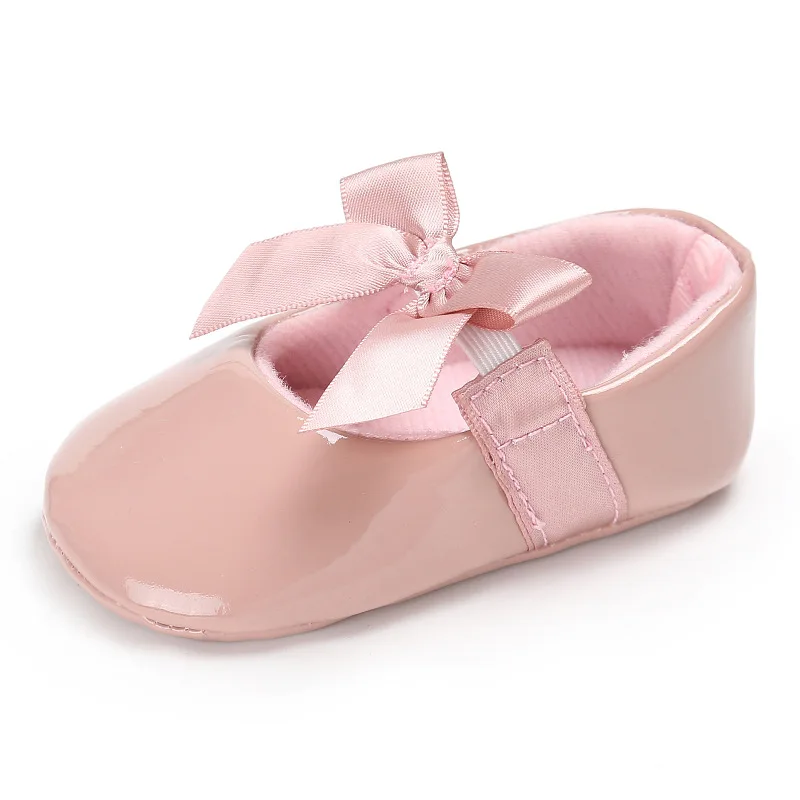 Горячая Распродажа, балетная обувь для принцессы, лакированная кожа, детская обувь, обувь для малышей, детская обувь