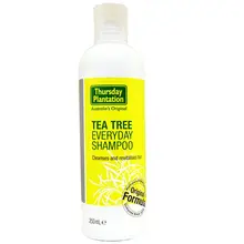 Австралия чистый чай дерево масляный шампунь для блестящих волос здоровая кожа головы жирные волосы очищают кожу головы и волосы успокаивает зуд кожи головы