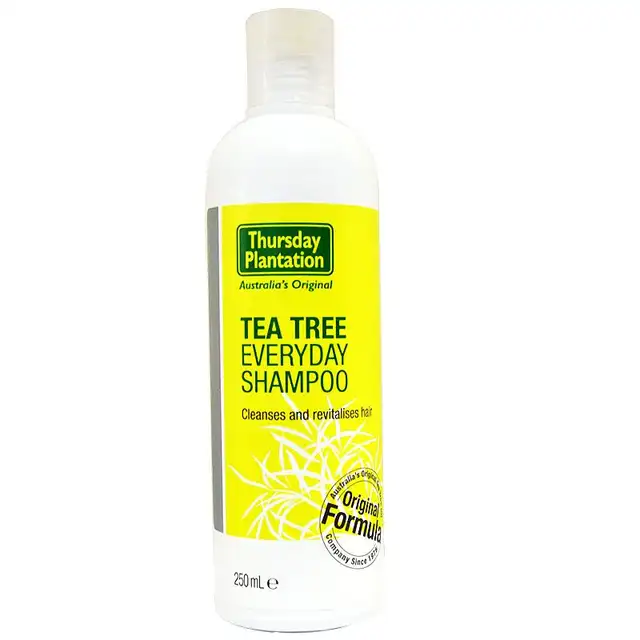 Original Australia 100 Pure Tea Tree Oil Shampoo For Shiny Hair