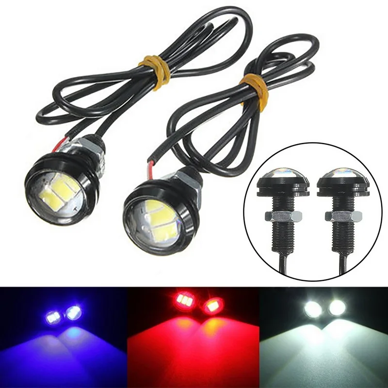 

10W LED Eagle Eye Car Reverse Lamp Daytime Running Bulb DRL Light