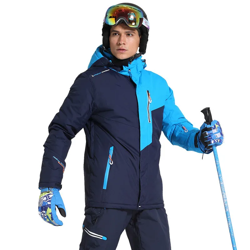 

Adults Men Ski Jacket Winter Snowboard Suit Men's Outdoor Warm Thick Coat Waterproof Windproof Breathable Jackets Clothes