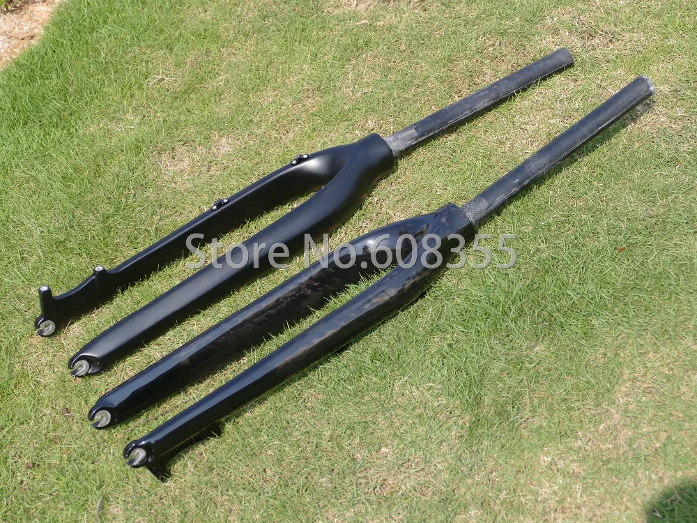 UD 3k углеродный матовый глянцевый 29er горный велосипед MTB вилка 1 1/8 &quotпрямой Steerer|mtb