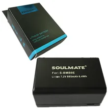 DMW-BMB9E Digital Camera Battery BMB9E for Panasonic Lumix DMW-BMB9 DMW-BMB9E DMW BMB9 BMB9E DMWBMB9 DMW-BMB9PP