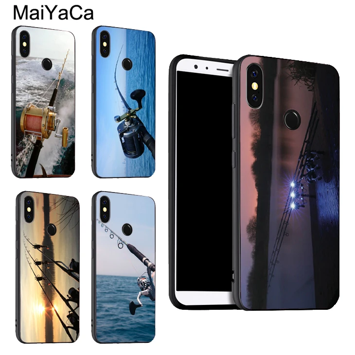 Чехол для удочек ловли карпа Xiaomi Redmi Note 11 Pro 8 9 10S 9S 10 чехол 9T 9C 9A | Мобильные телефоны