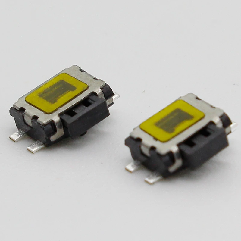 10 Stuks Micro Switch Smd 4pin Nieuwe Switch Button Key Voor Mobiele Telefoon