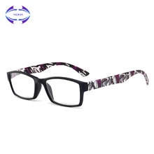 VCKA женские мужские круглые линзы дальнозоркость Пресбиопия очки для чтения стильные весенние шарнирные очки для чтения+ 1,0 1,25 1,5 до 4,0