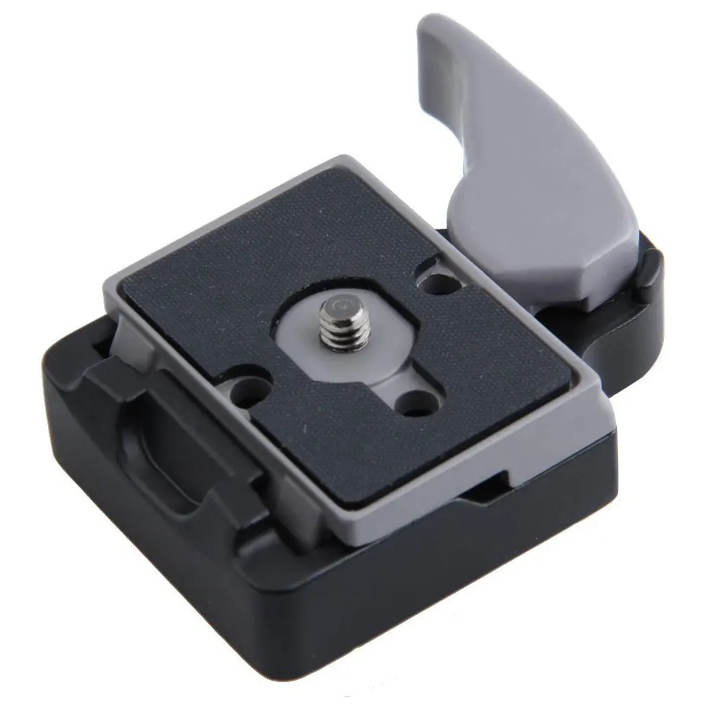 Camera Supplies Lightweight Practical For Spotting Scopes Quick Release For Manfrotto 200PL-14 Black Clamp Adapter Professional