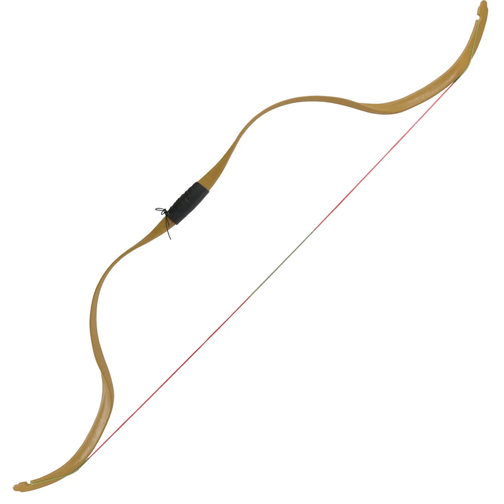 1 традиционный Рекурсивный лук для стрельбы из лука, ET-4, Meng Yuan, 48 дюймов, 3 цвета, для молодежной практики, для женщин, детей, начинающих, длинный лук