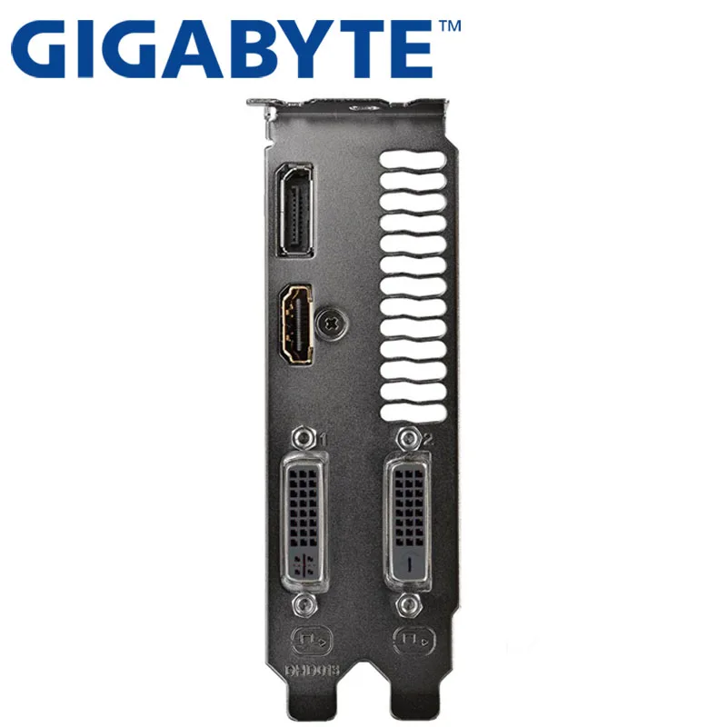 Видеокарта GIGABYTE GTX 950 2 Гб 750 бит GDDR5 видеокарты для nVIDIA VGA карты Geforce GTX950 б/у GTX 1050 Ti GTX750-5