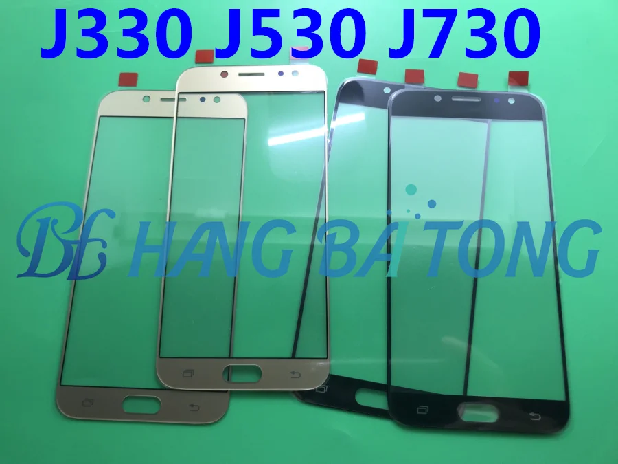 

Original Replacement LCD Front Touch Screen Outer Glass Lens For Samsung Galaxy J3 J330 J5 J530 J7 J730 2017 High Quality