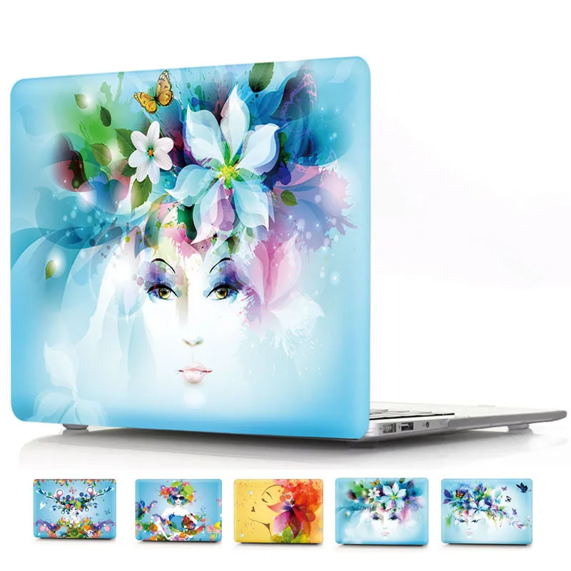 Жесткий Чехол для ноутбука Macbook Air Pro retina Touch bar 13 15 защитный Тонкий чехол |