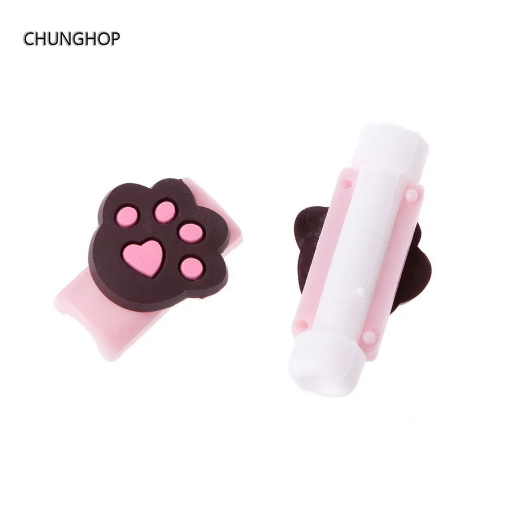Чехол для телефона CHUNGHOP kawaii С мультяшным рисунком Защитная пленка кабеля USB