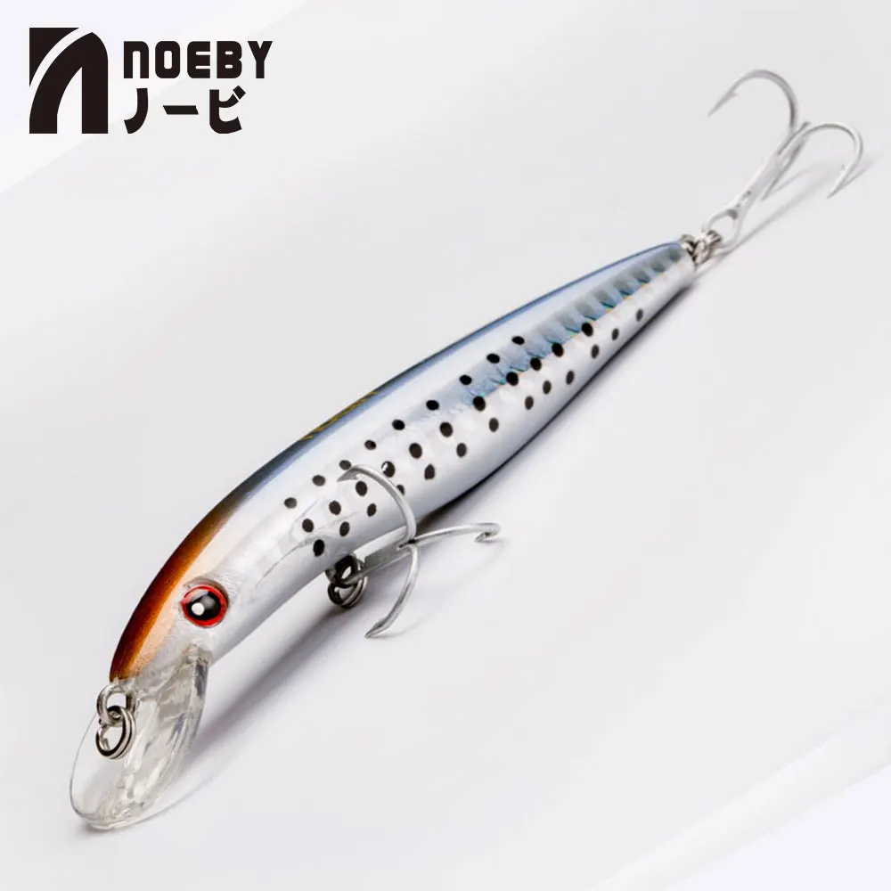 NOEBY прикормы NBL9242 гольян приманки ПВХ жесткий 85 мм/7 г 100 мм/10 5 125 мм/19 море