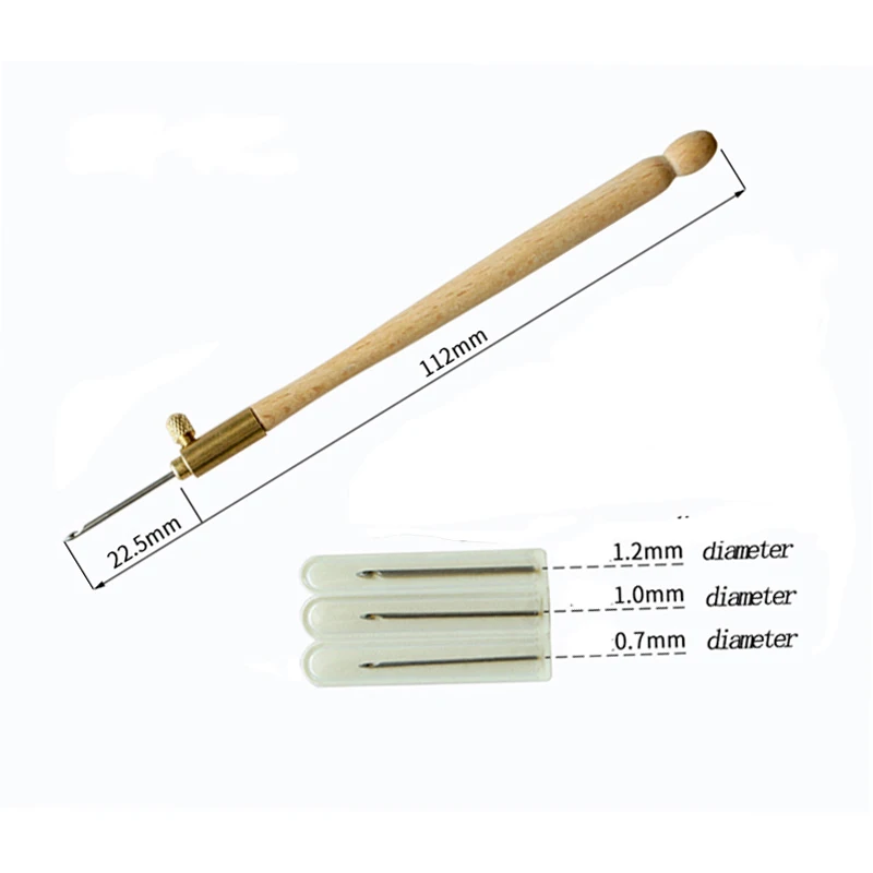 Embroidery Beading Tambour Crochet Hook 7