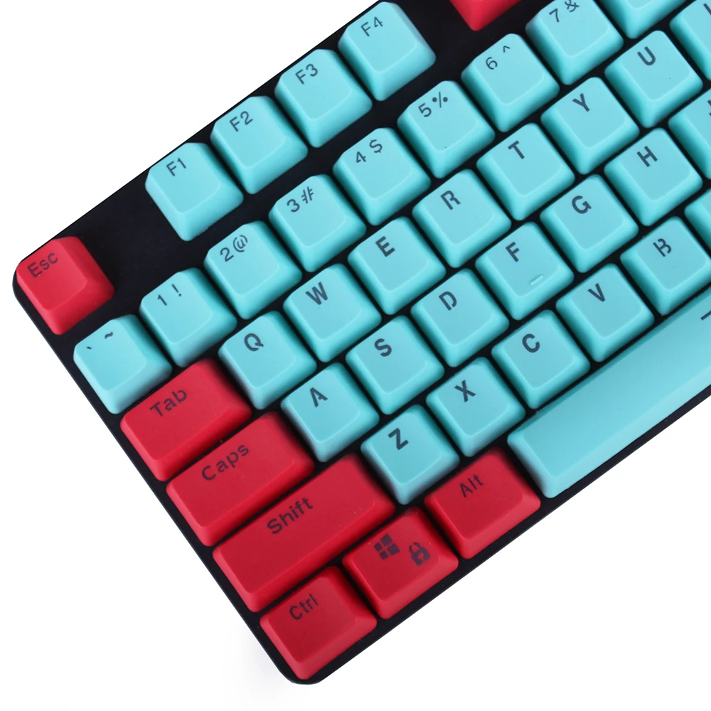 104 клавиш Майами PBT колпачки для с подсветкой ANSI макет OEM профиль механической