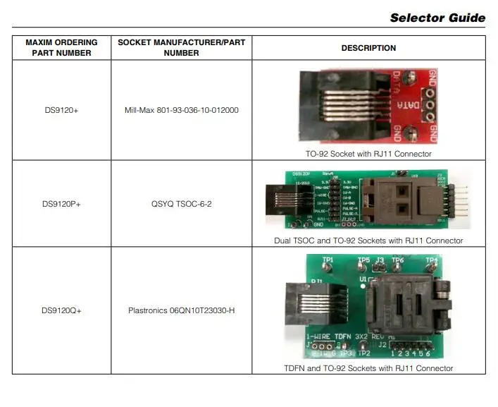 DS9120P info 2