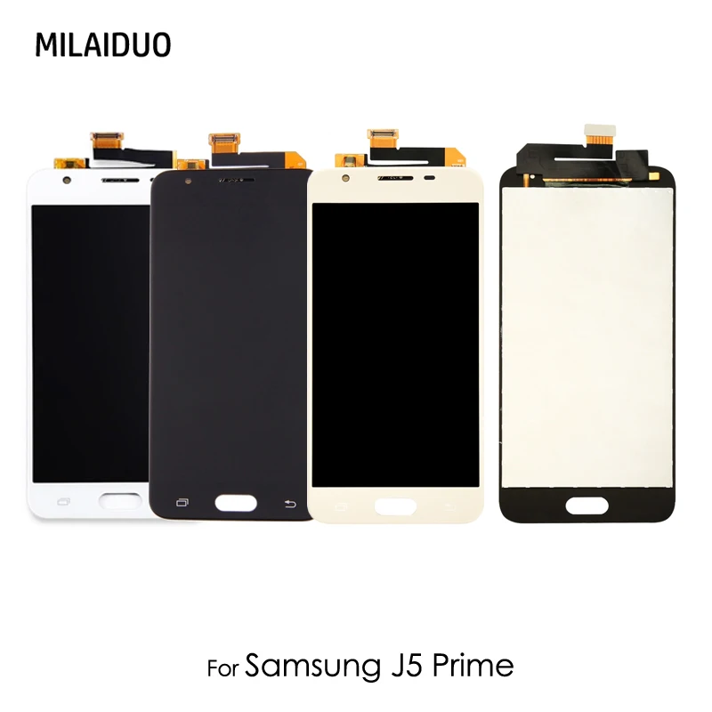 

LCD Display For SAMSUNG GALAXY J5 Prime G570 G570F G570M On5 2016 Touch Screen Digitizer Assembly Replacement Parts 5.0