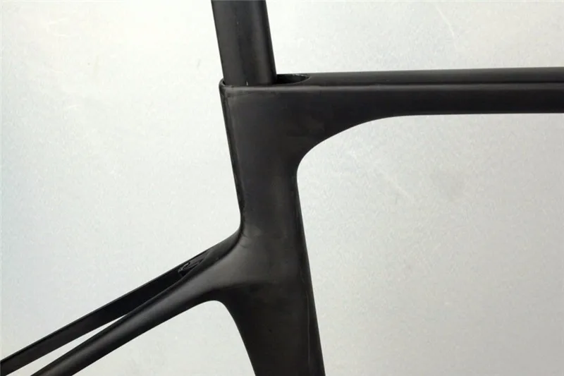 Sale Good Quality Foil carbon bike frame internal Cabling Road Bicycle Frame OEM Painting colors are available carbon frames 13